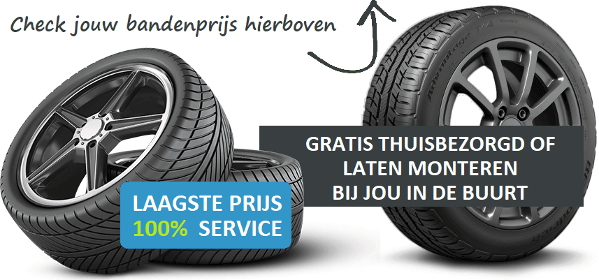 Goedkope AUTOBANDEN kopen