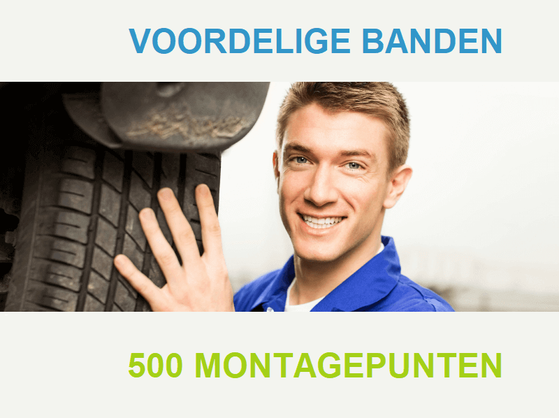 Autobanden kopen en monteren