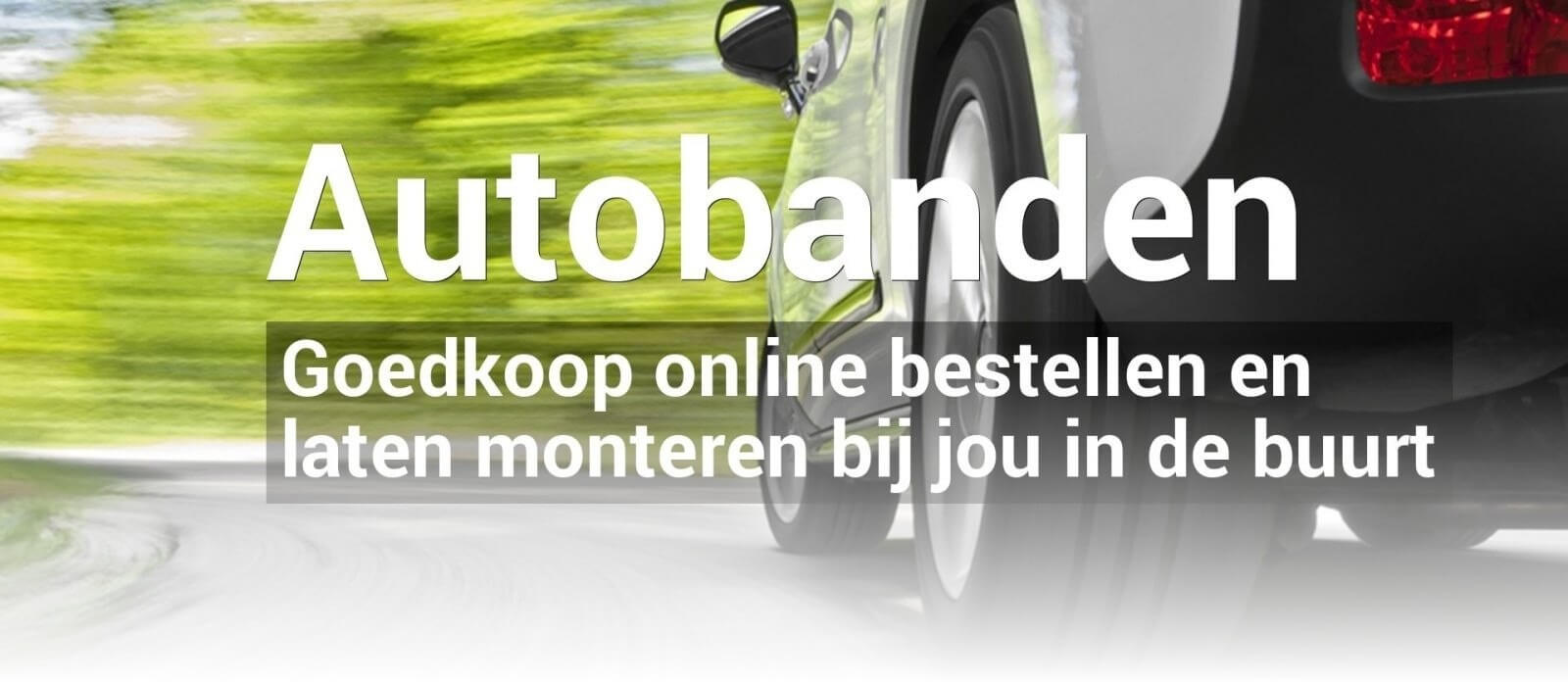Autobanden online kopen