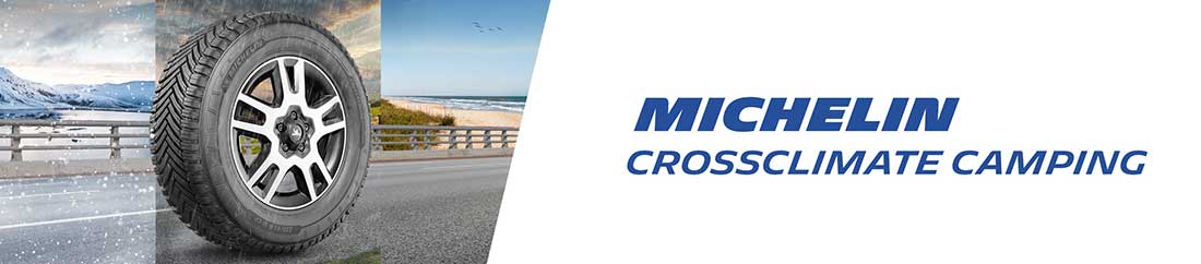 Banner Michelin Crossclimate Camping