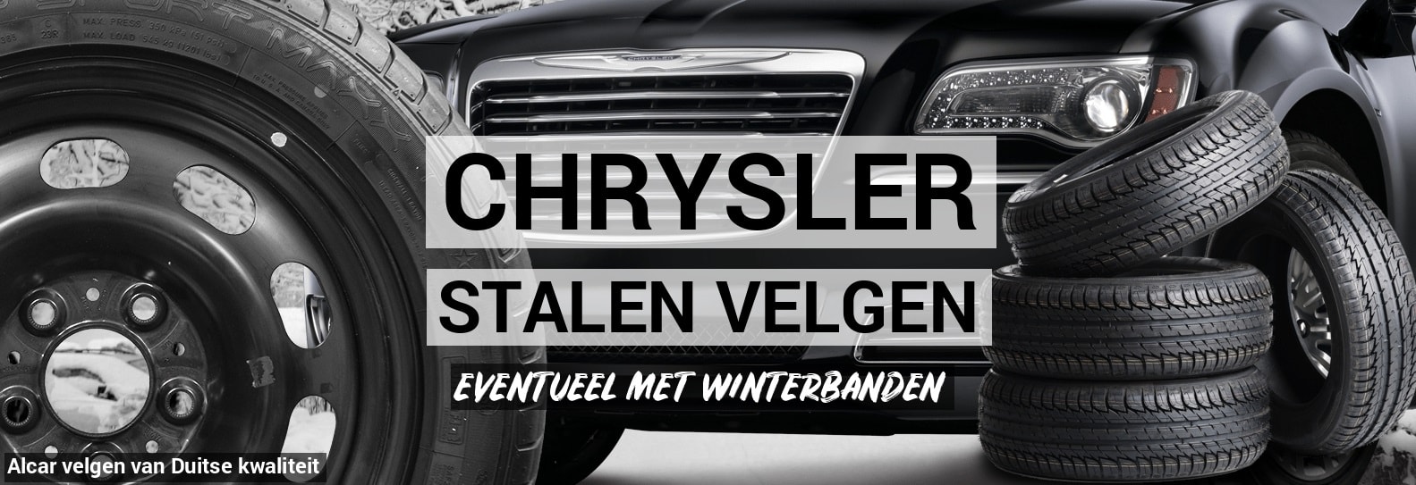 CHRYSLER stalen velgen