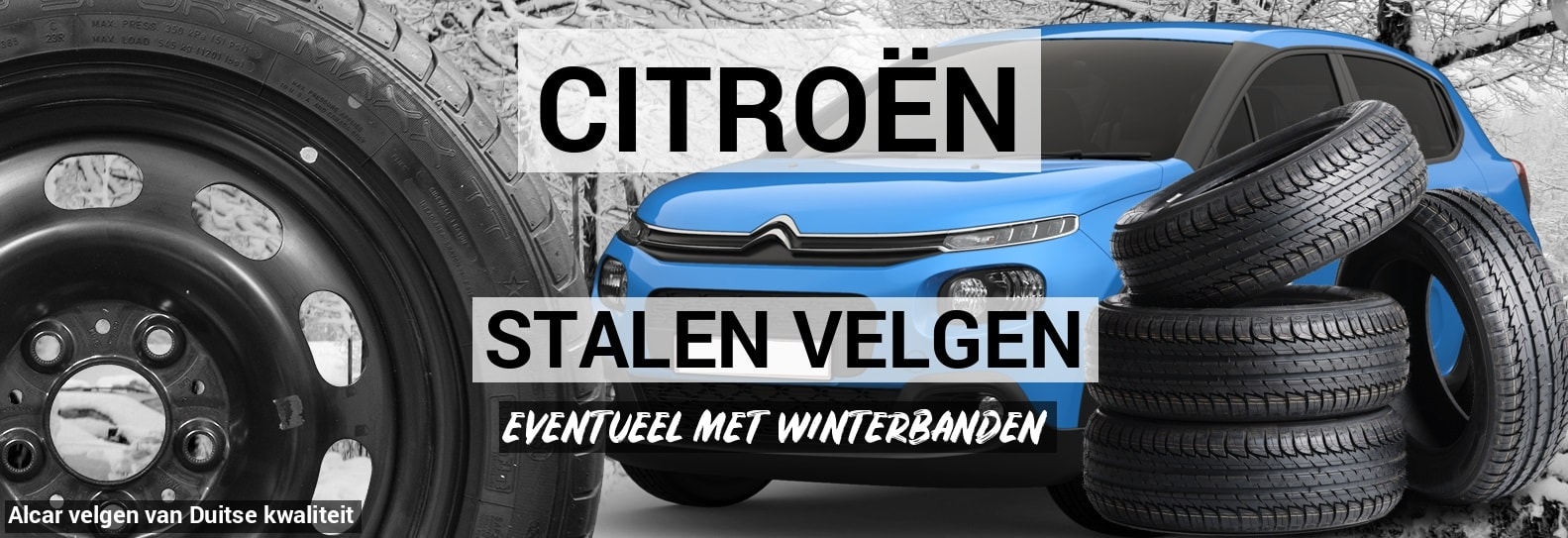 Citroën stalen velgen