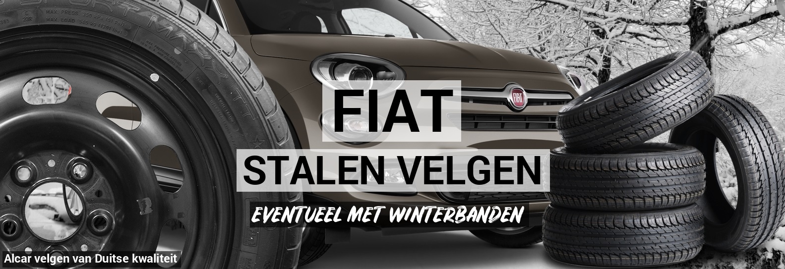 Fiat stalen velgen