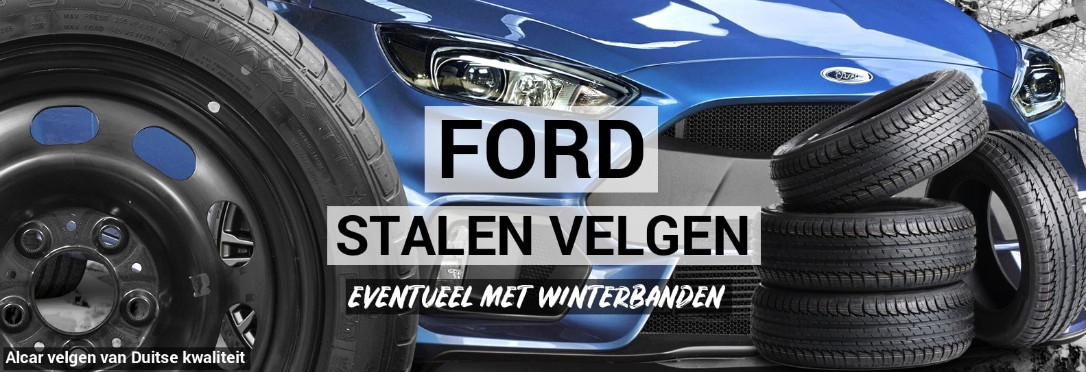 Ford stalen velgen