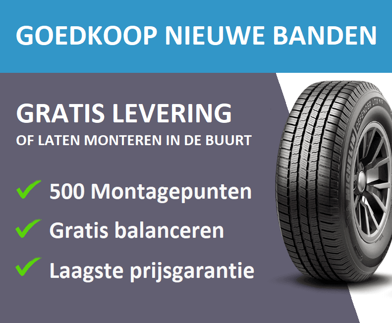 Vereniging Bijdrage Componeren Amsterdam Autobanden Prijsvechter