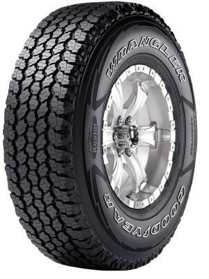 Goodyear Wrangler All-Terrain Adventure witte letters