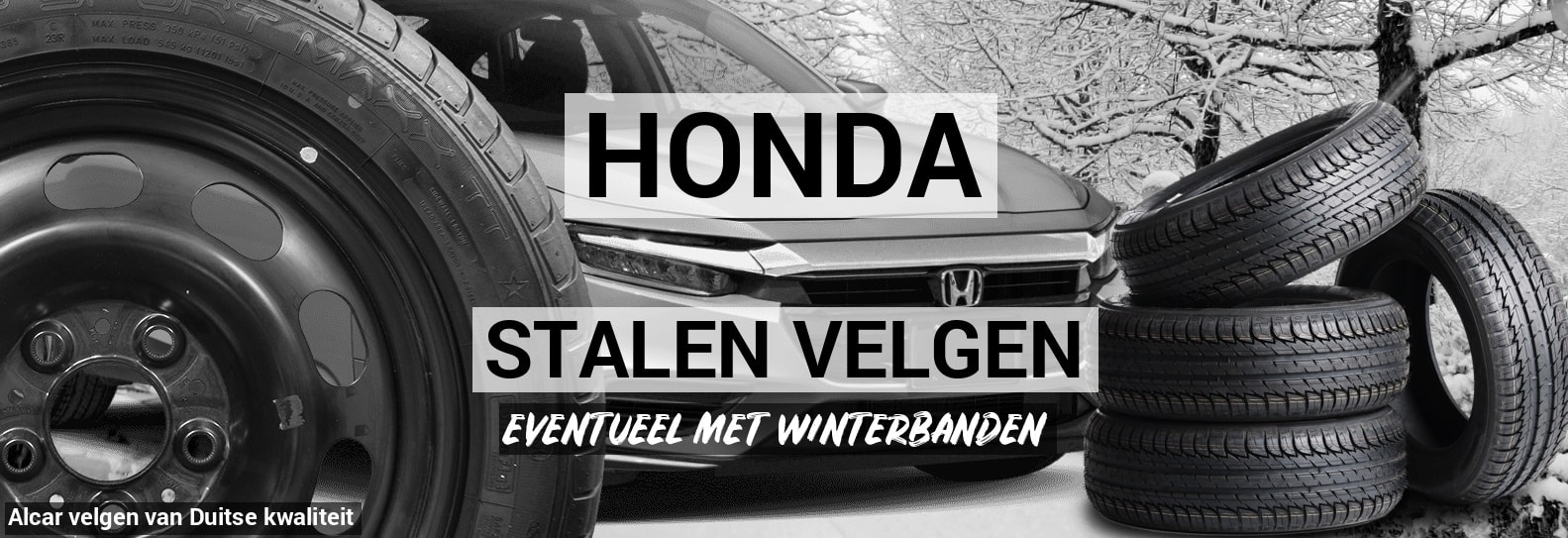 Honda stalen velgen