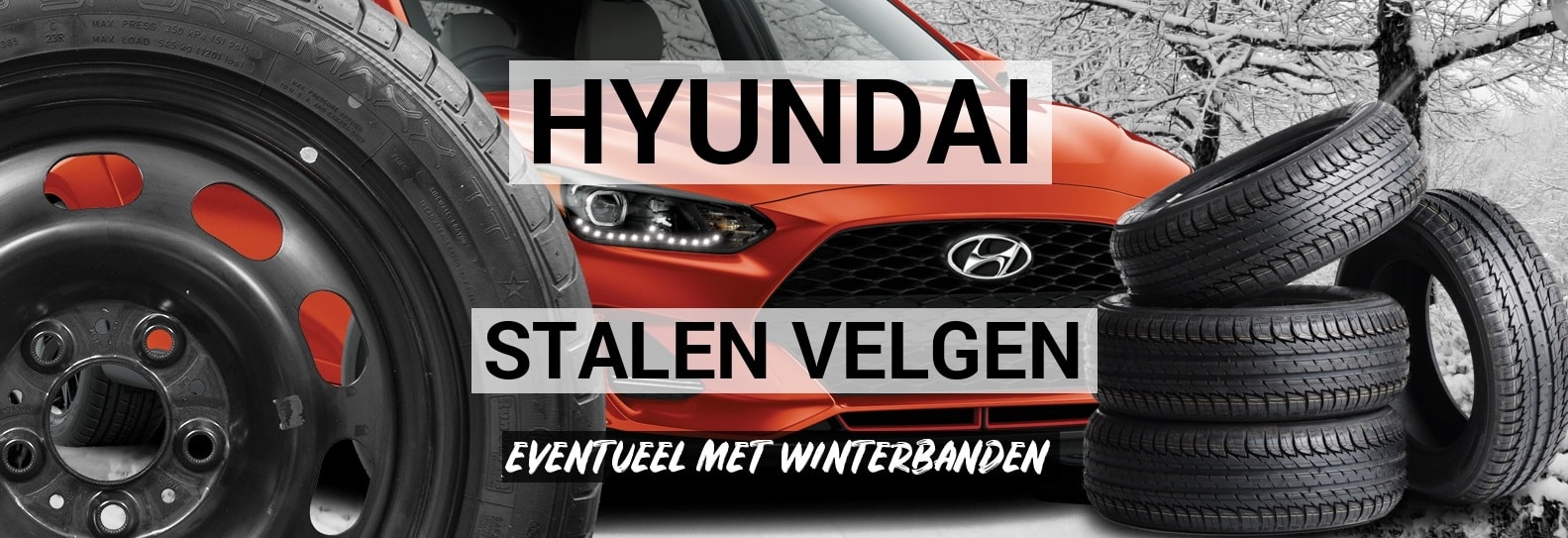 Hyundai stalen velgen