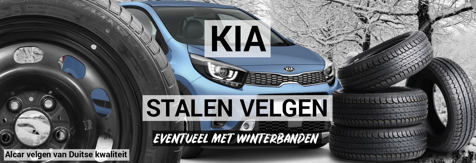 Stalen velgen - Autobanden