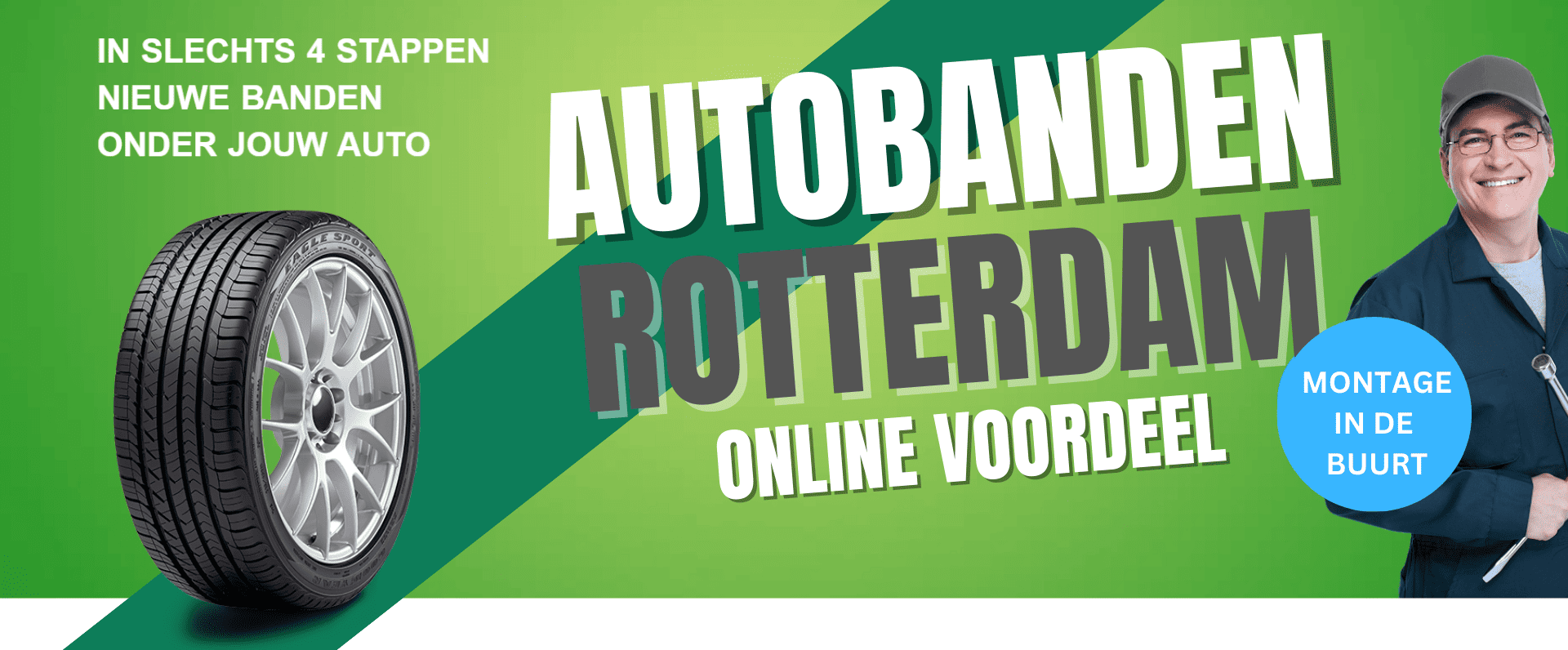 Autobanden Rotterdam
