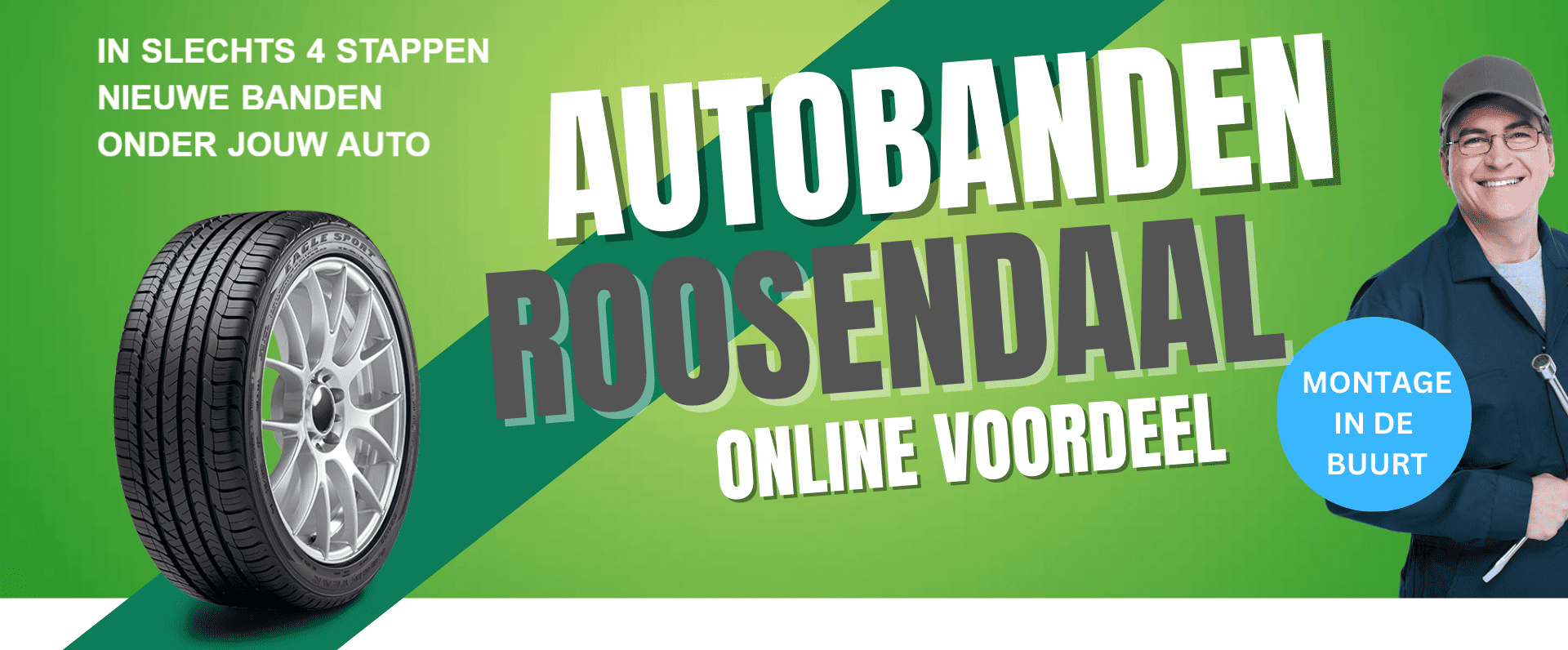 Autobanden Roosendaal
