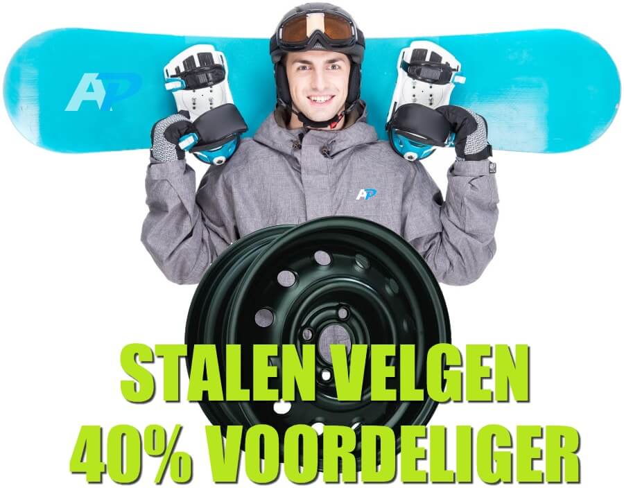 Volvo Stalen velgen goedkoop