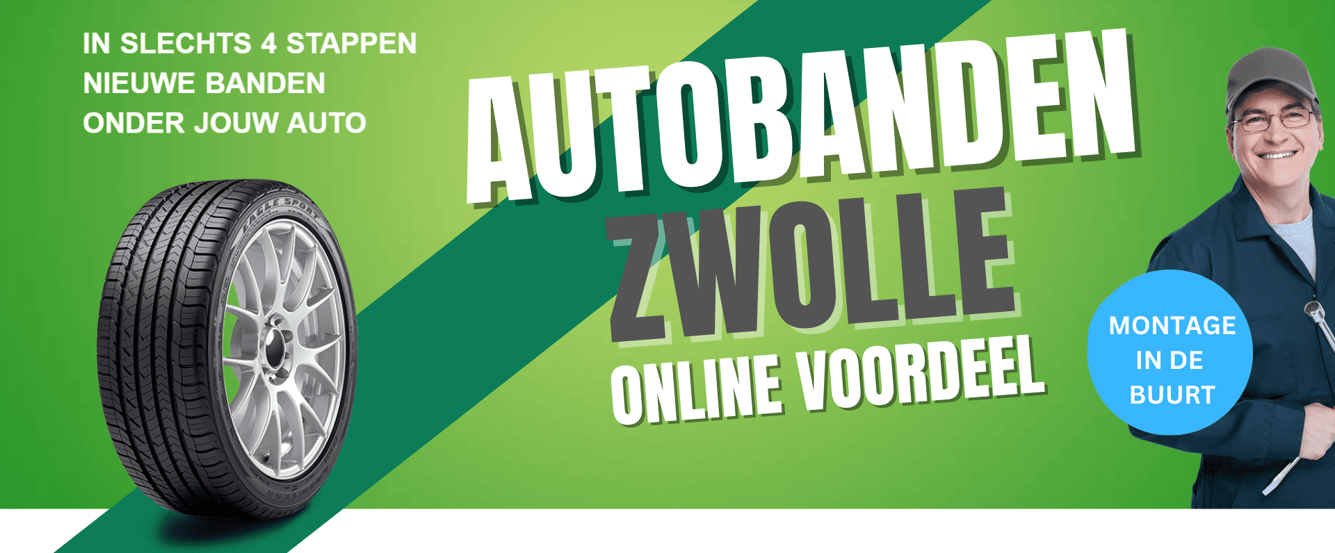 Autobanden Zwolle