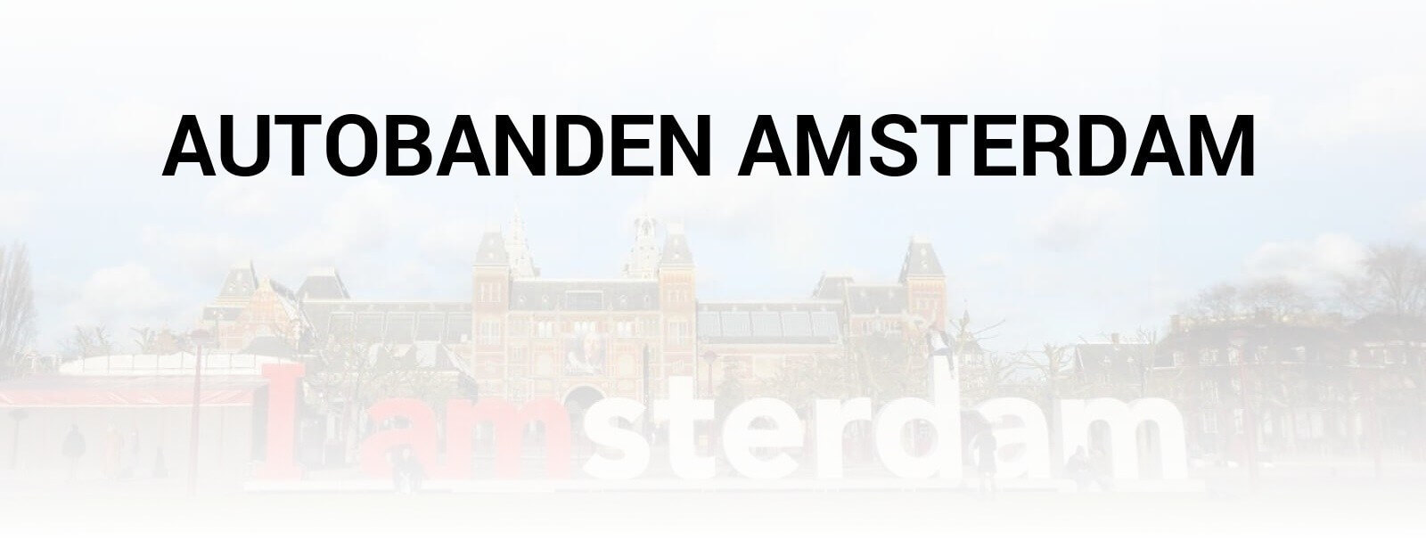 Amsterdam autobanden