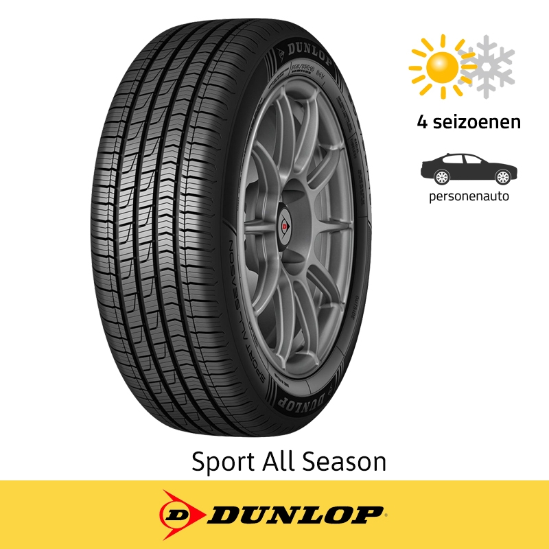 Dunlop vierseizoenenband