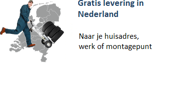 Gratis thuisbezorgd