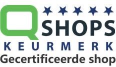 Qshops gecertificeerd
